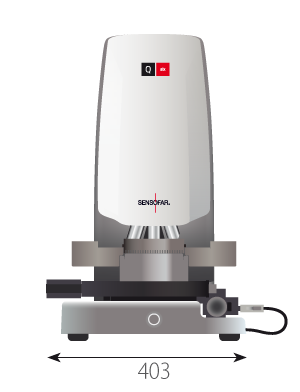 photoProduct_QsixDimensionsFront Q six specifications_DimensionsFront