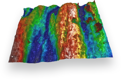 photoSurface_Applications Surface example measured with S lynx Compact 3D surface profiler