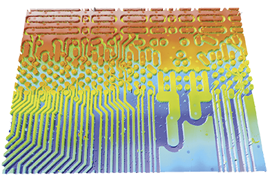 QualityControl_web Topography in a quality process