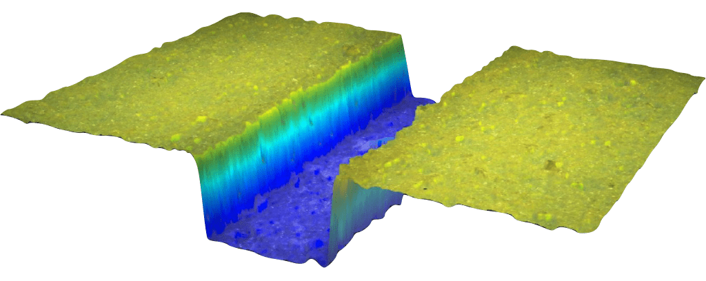 cs_cmp-8-groove 3D measurement of a new pad groove