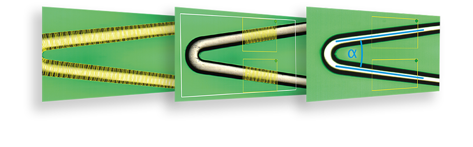 stent simensional analysis Q six