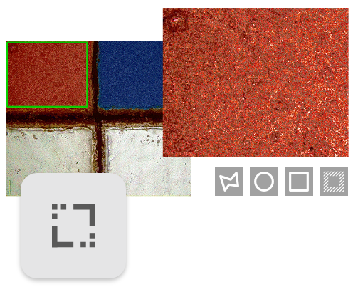 crop-topo-and-icon Crop topographies and icon
