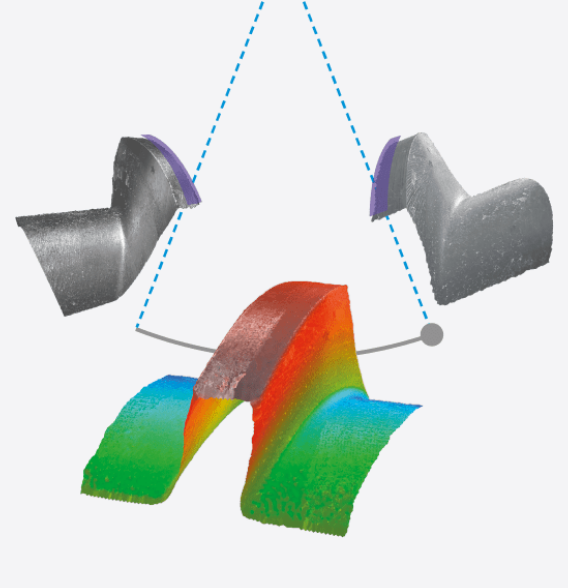 connecting adjoining surfaces