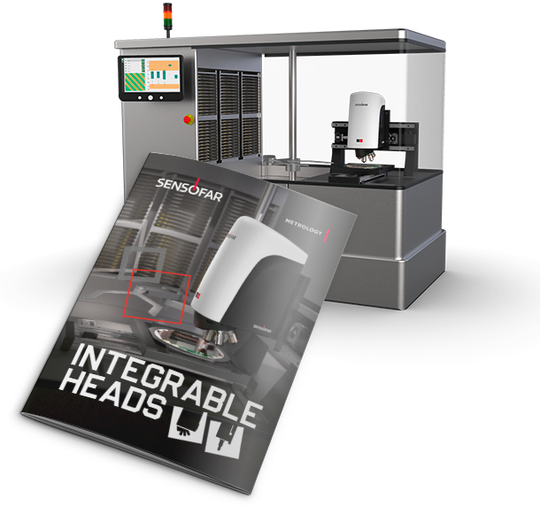 Brochure 3D sensors Integrable Heads