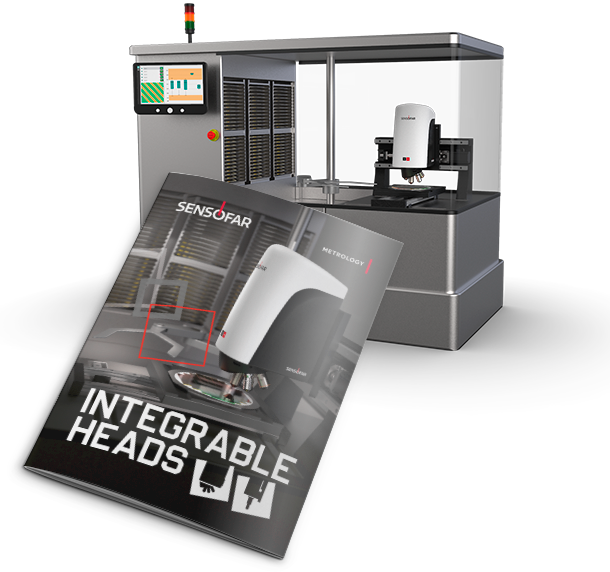 Brochure 3D sensors Integrable Heads Brochure 3D sensors Integrable Heads