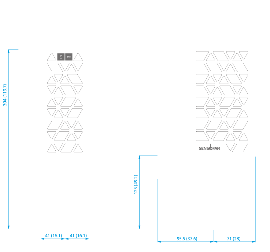 S onix sensor dimensions