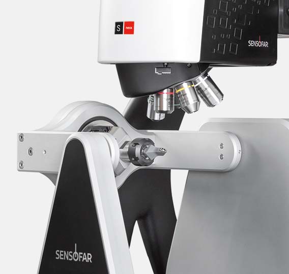 Five Axis 3D Optical profiler