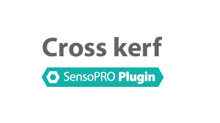 Cross Kerf logo plugin