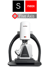 S neox Five Axis 3D optical systems for Industry and research