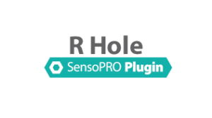 R Hole logo plugin