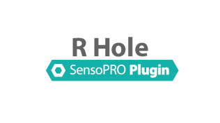 R Hole logo plugin