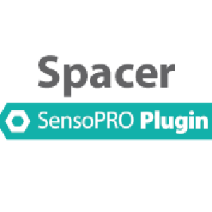 Spacer logo plugin