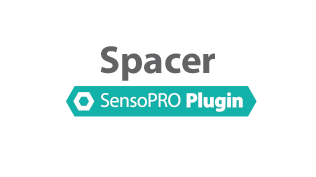 Spacer logo plugin