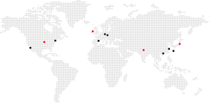 Mapa distribucio Medical