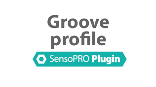 Groove profile logo plugin