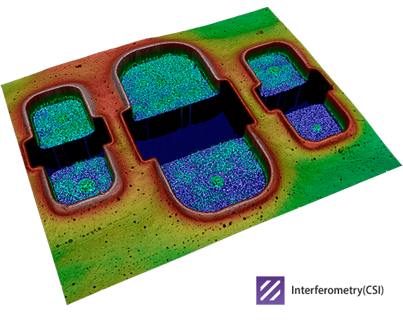 Welding opening Pad plugin topography