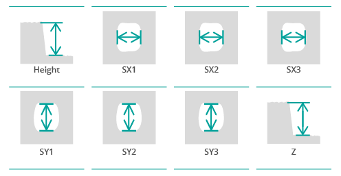 Parameters R Bump plugin