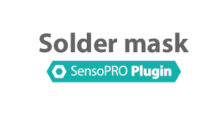 Solder mask logo plugin