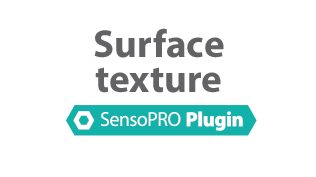Surface texture logo plugin