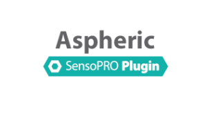 Aspheric logo plugin