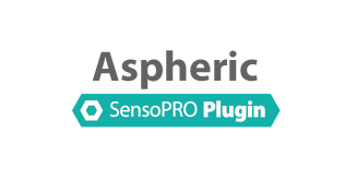 Aspheric logo plugin