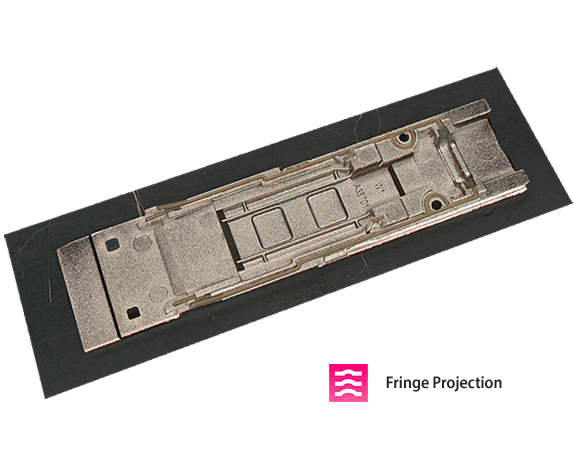 pcb metal component topography