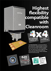 S neox Cleanroom sensor leaflet
