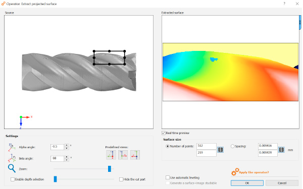 DIGITAL SURF - Tooling industry characterization
