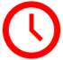 Opening hours Clock icon