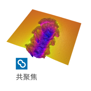 Surface texture measurement Confocal