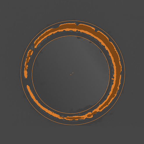 Circle mark plugin 2D