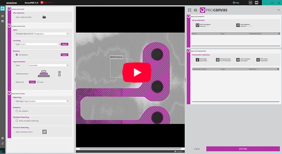 PROcanvas Interface