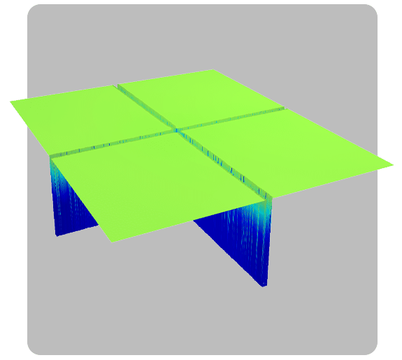 har_microtrenchpatterns High Aspect ratio - micro trench patterns