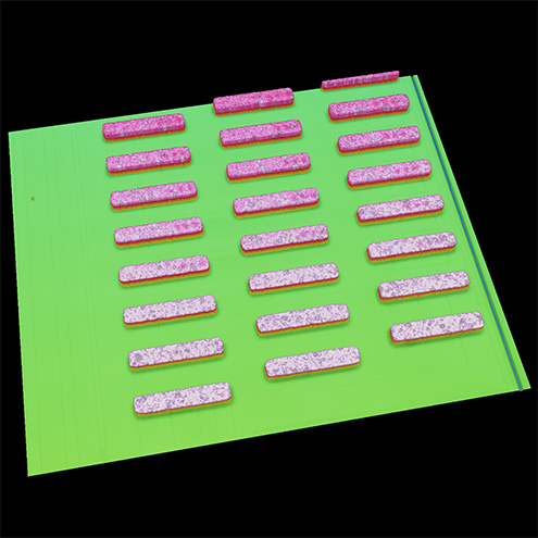 sensopro-rectangle-bump-plugin-3d Rectangle Bump plugin