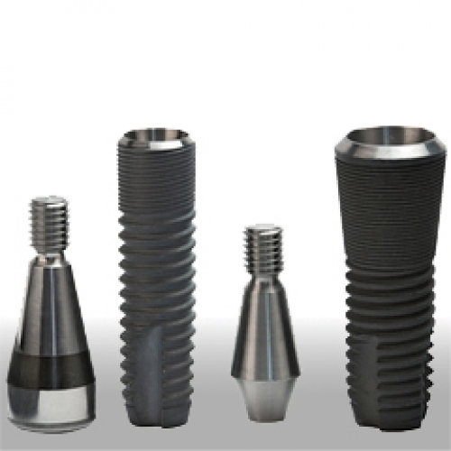 The effect of surgical insertion on dental implant surface topography The effect of surgical insertion on dental implant surface topography