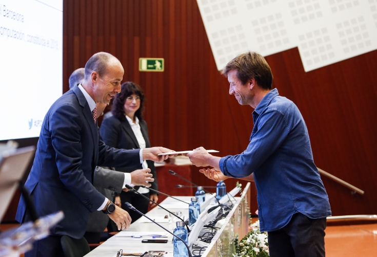The UPC awards Sensofar for the trajectory achieved The UPC awards Sensofar for the trajectory achieved