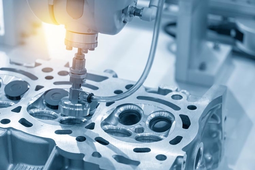 Die Bewertung von Texturgeometrien von Zylinderlaufbuchsen für Automotormotoren, die durch Femtosekunden-Puls-Laserverarbeitung hergestellt wurden.