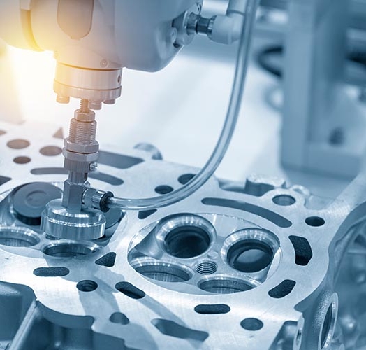 Die Bewertung von Texturgeometrien von Zylinderlaufbuchsen für Automotormotoren, die durch Femtosekunden-Puls-Laserverarbeitung hergestellt wurden.