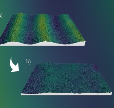 Computational self-corrected quantitative 3D topographic imaging