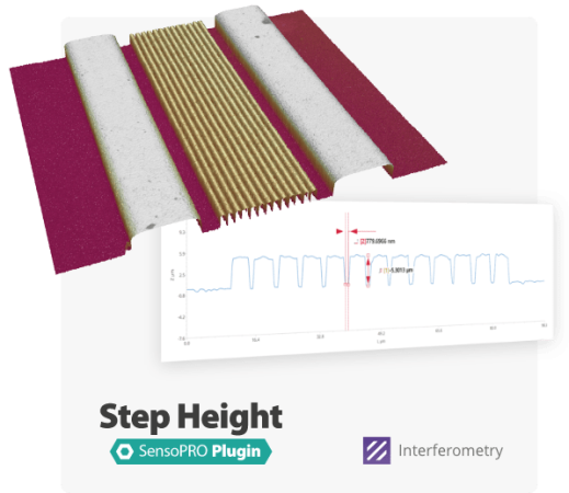 Step Height plugin