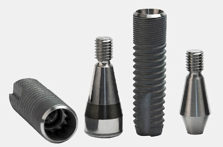 The effect of surgical insertion on dental implant surface topography The effect of surgical insertion on dental implant surface topography
