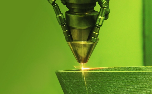 Geometric measurement of the ceramic layers made by the robocasting technique