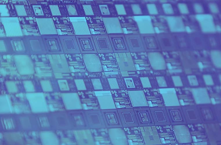 Charakterisierung der temperaturbedingten Veränderung der Form und Textur eines Siliziumwafers Charakterisierung der temperaturbedingten Veränderung der Form und Textur eines Siliziumwafers