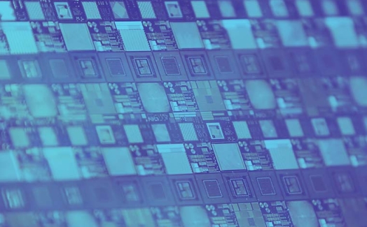 Characterizing the temperature-induced evolution of the shape and texture of a silicon wafer