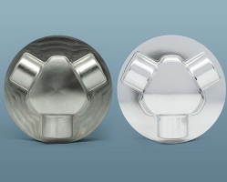 Characterization of dry electrolyte polishing process