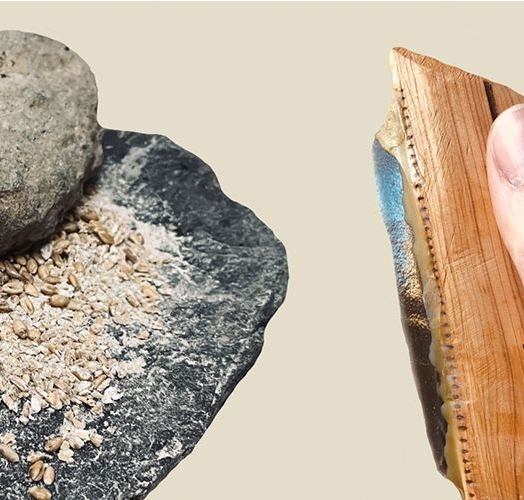 Analyzing tools of the first Neolithic early farmers