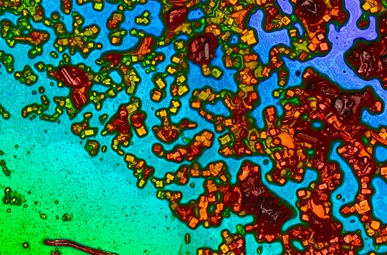 The effect of salt deposition on the performance of floating PVs