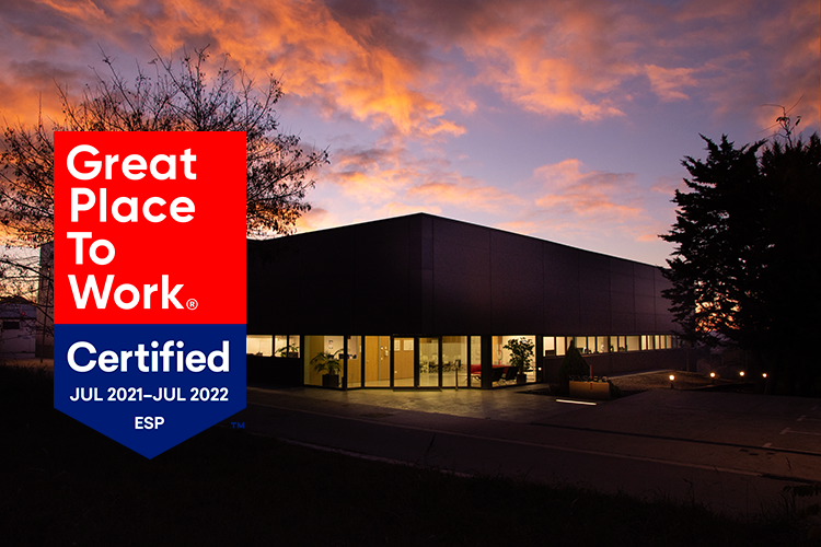 Sensofar achieves Great Place to Work Certification for the second consecutive year