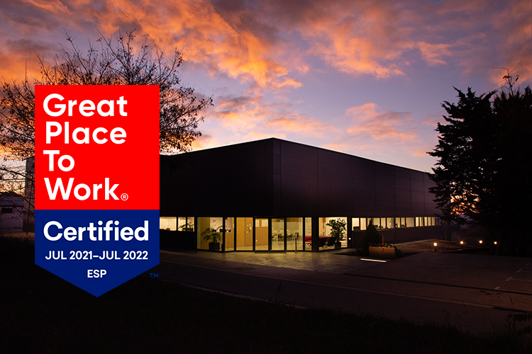 Sensofar erhält die Auszeichnung Great Place to Work zum zweiten Mal in Folge Sensofar erhält die Auszeichnung Great Place to Work zum zweiten Mal in Folge