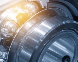 Transfer layer evolution during friction in W-C:H coatings
